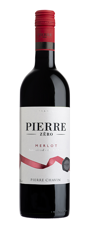 Pierre Zero Signature Rose Sparkling Non-Alcoholic Sparkling Rose Wine 750ml